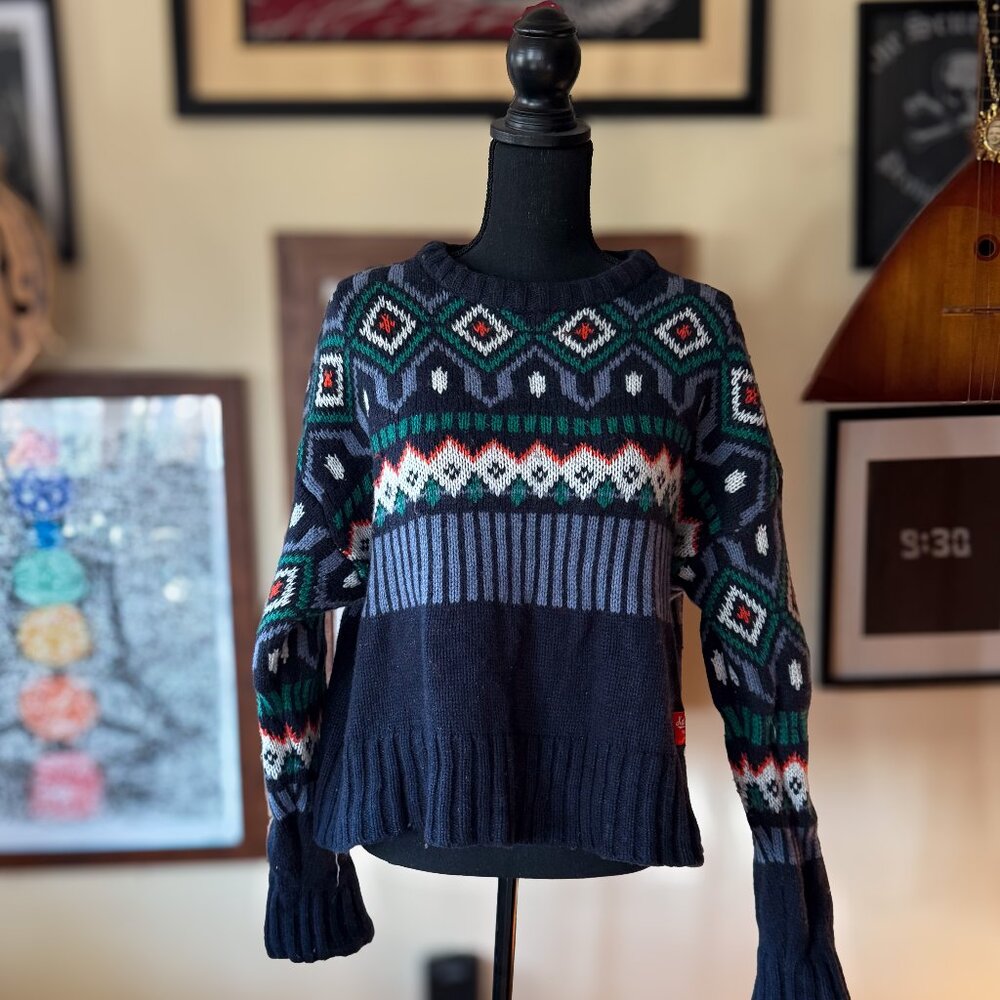 Kari Traa Molster Knit Sweater - XL